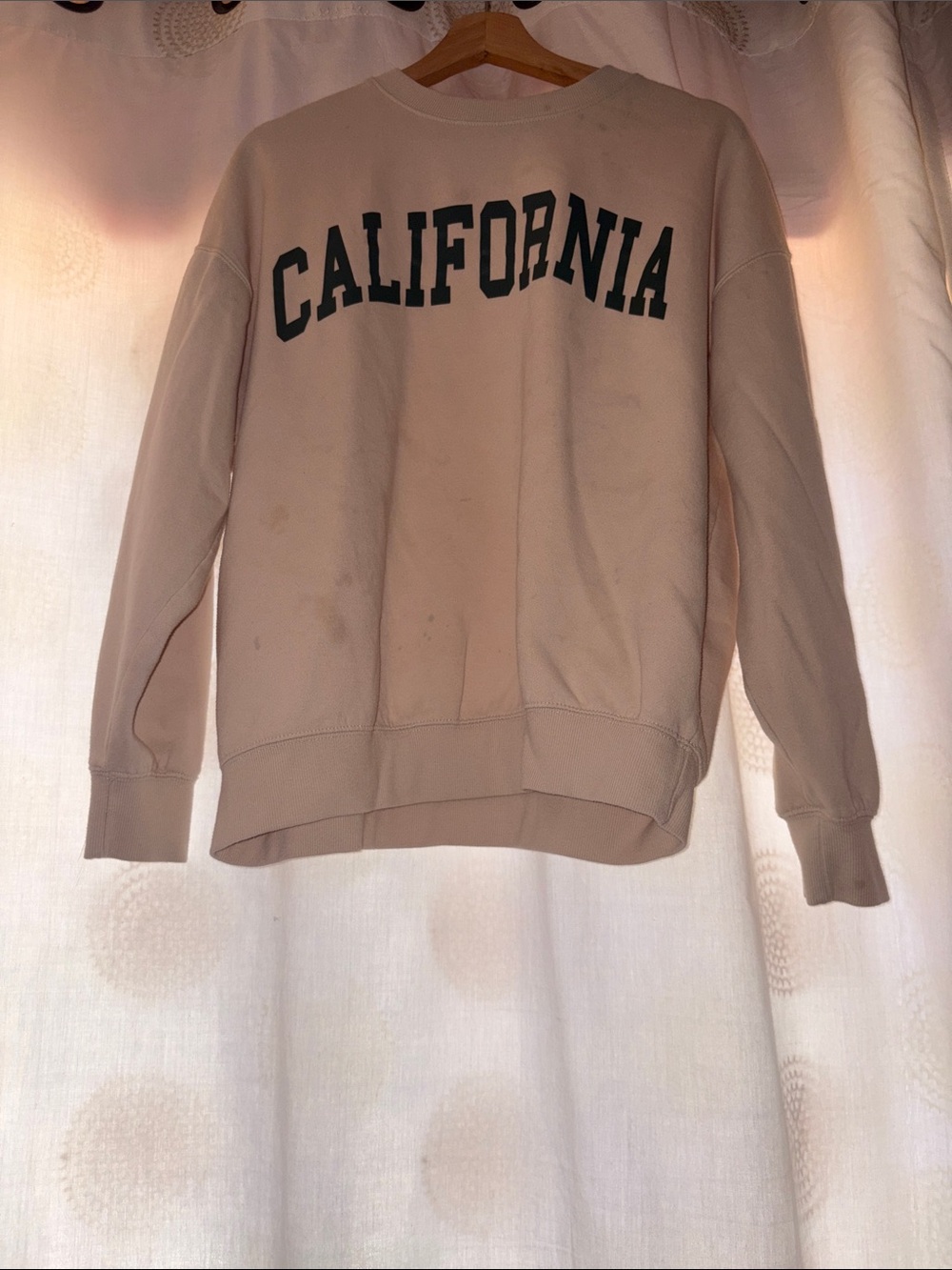 Reflex Neutral Tan Crewneck Sweatshirt